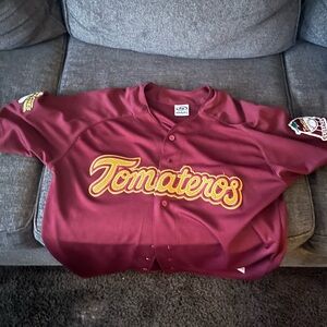 Tomateros Baseball Jersey